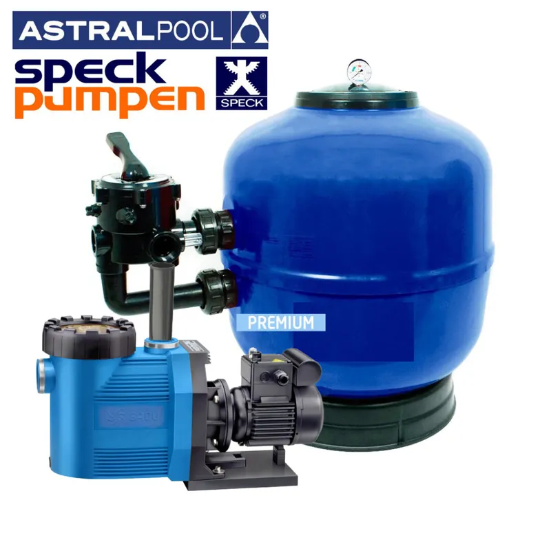 Sandfilteranlage Girona Comfort mit Speck Pumpe ECO VS Direkt Vom Hersteller