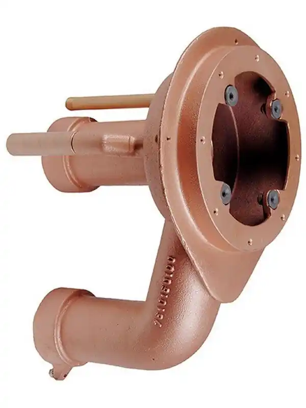 FITSTAR Einbausatz Taifun-Duo 240 mm Bronze für Fliesen- und Folienbecken Direkt Vom Hersteller