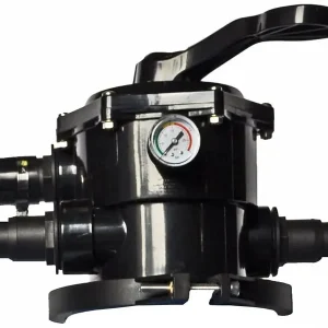Jetzt Bestellen OKU 6-Wege-Top-Mount-Ventil 1 1/2" mit Spannring, Manometer