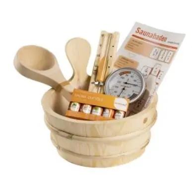 Sauna Zubehörset Basic 11tlg. Neuheit