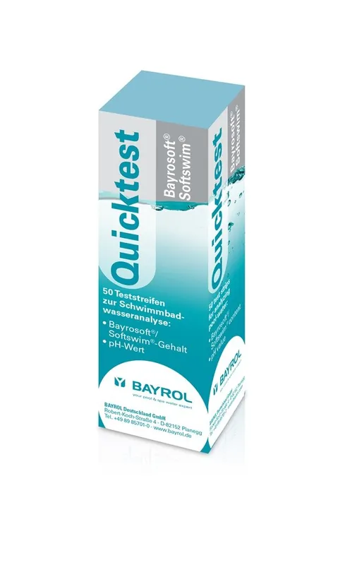 Bayrol BayroSoft Quicktest Teststreifen Neu Im Sortiment