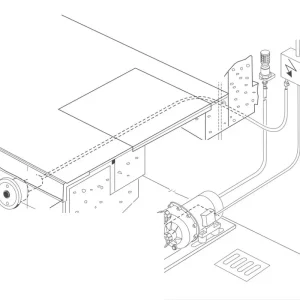 UWE Jetstream Ein/Auschalter Fertigbausatz mit Steuerkasten 230 - 400V; 3,2 - 3,5 kW Markenware