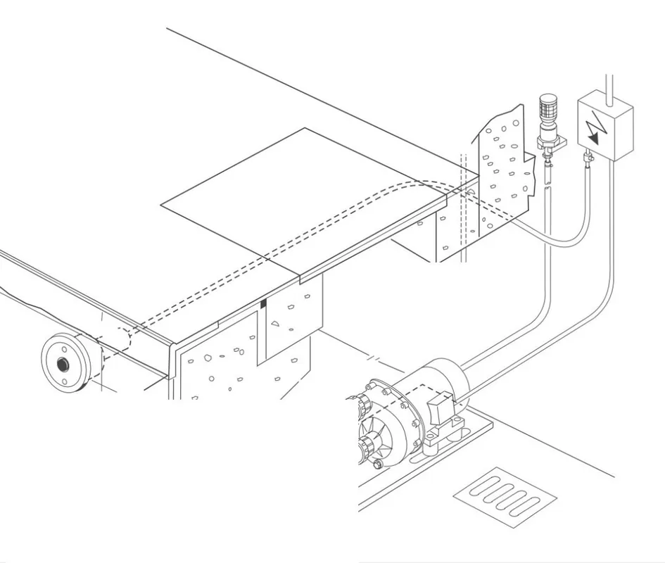 UWE Jetstream Ein/Auschalter Fertigbausatz mit Steuerkasten 230 - 400V; 3,2 - 3,5 kW Markenware