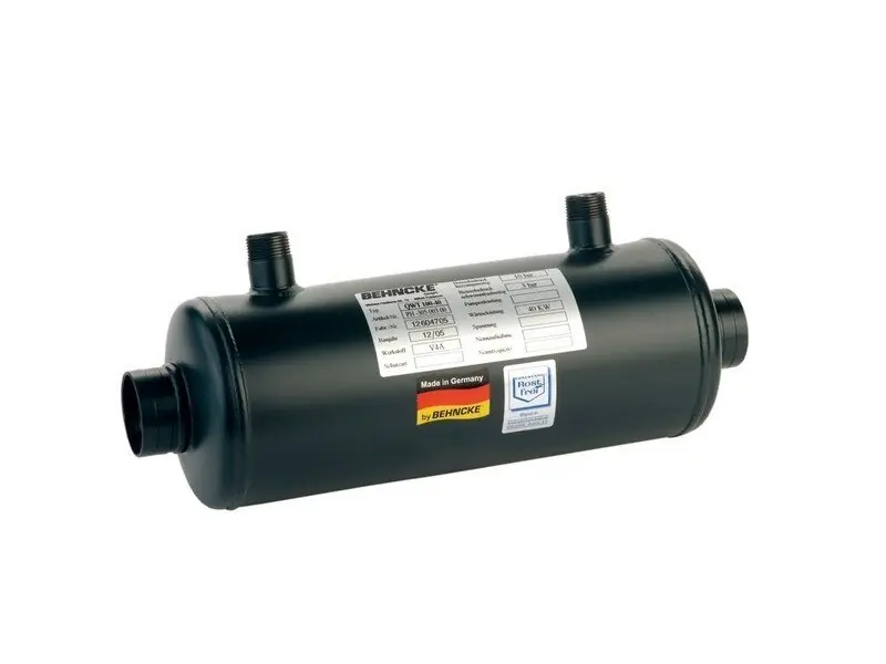 Behncke QWT 100-104 V4A Schwimmbad-Wärmetauscher Sofort Bestellen