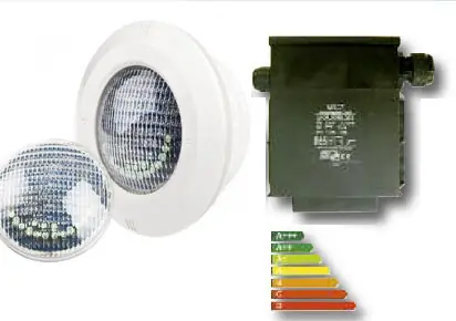 Premium LED ECO Lichtset 1 x 12 V 23 W weiß Trafo 50VA Mega-Angebot