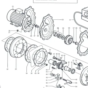 Fluvo Schmalenberger Gegenstromanlage Flachdichtung für Membrane C2 classic Letzte Chance