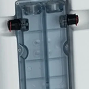 Neue Ware Ersatz Kombidurchflusszelle für Swim-tec® DOS pH Basic Exact Dosieranlage mit einer offenen Zelle