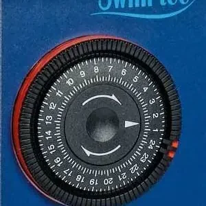 Zeitschaltuhr mechanisch 230 V für Filtercontrol u. Poolcontrol Direktkauf