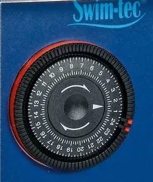 Zeitschaltuhr mechanisch 230 V für Filtercontrol u. Poolcontrol Direktkauf