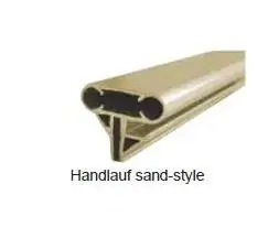 Meistverkauft Hobbypool Handlauf für Ovalformbecken 320 x 600 cm Style sand