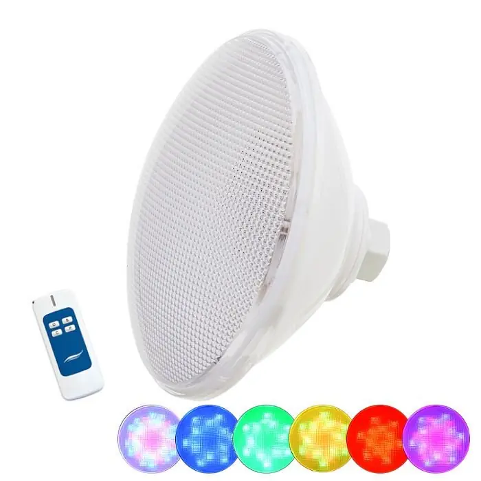 Swim-Tec Ersatzlampe ECO PROOF RGB Farblicht LED PAR56 inkl. Fernbedienung Bestpreis