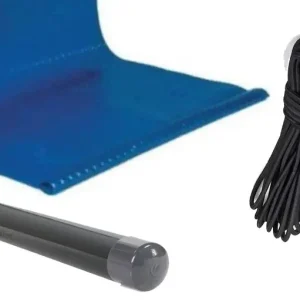 Echt MTH Zugvorrichtung mit Hohlsaum d40 mm PVC Rohr und Zugseil