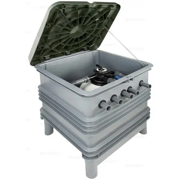 Astral Filterbox RAMSES Inkl. Technik Markenware