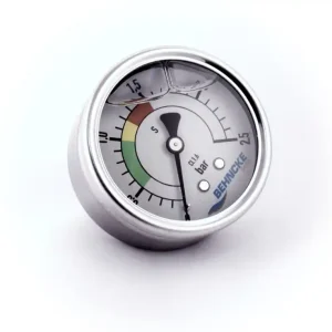 Behncke Manometer 0-2,5 Bar R 1/8 für EUROPA 1010 d550 Wochenendangebot