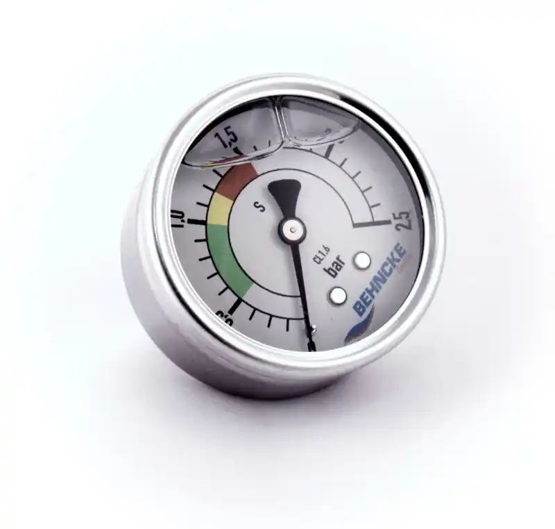 Behncke Manometer 0-2,5 Bar R 1/8 für EUROPA 1010 d550 Wochenendangebot