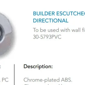 Balboa Whirlpool Düsen Builder Escutcheon Rosette Packet 50 Stück Markenprodukt