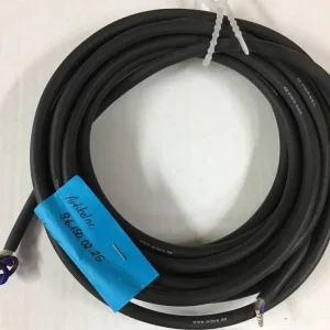 Sonderaktion Wibre Retrofit Spezial-Unterwasser Kabel 2 x 2,5 mm2, ø 8 mm 3 lfm am Scheinwerfer montiert