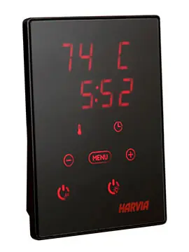 Harvia Sauna Steuergerät Xenio CX110 Bedienfeld mit Leistungseinheit 11 kW Jetzt Bestellen