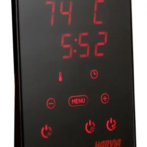 Neuheit Harvia Sauna Steuergerät Xenio CX170 Bedienfeld mit Leistungseinheit 17 kW
