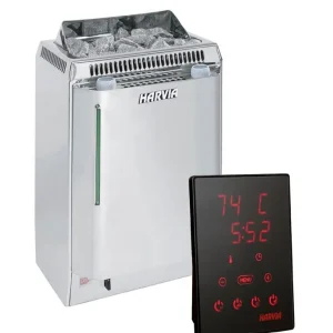 Harvia Saunaofen Top Class Combi + Steuergerät Xenio CX110C Markenware
