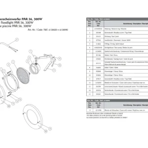 Beliebt Vitalight Lahme Quetschverschraubung PG 13.5 BZ für Lahme-Einsatz 4130020 + 4130090