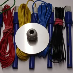 Elektrodensatz mit 5 Sonden & Halterung für AS Control Plus Schneller Versand