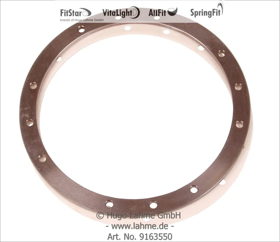 Fitstar Flanschringsatz BZ Combi Whirl Wandmassage Saugseite Heißes Angebot
