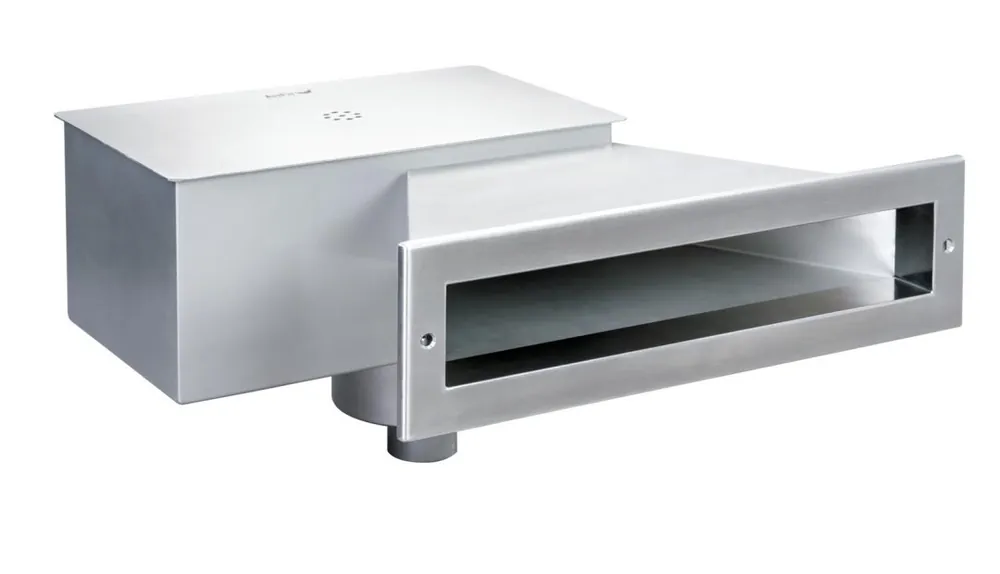 Super-Preis AllFit Flachskimmer V4A High Level 500 Oberflächenabsauger mit G 2" IG