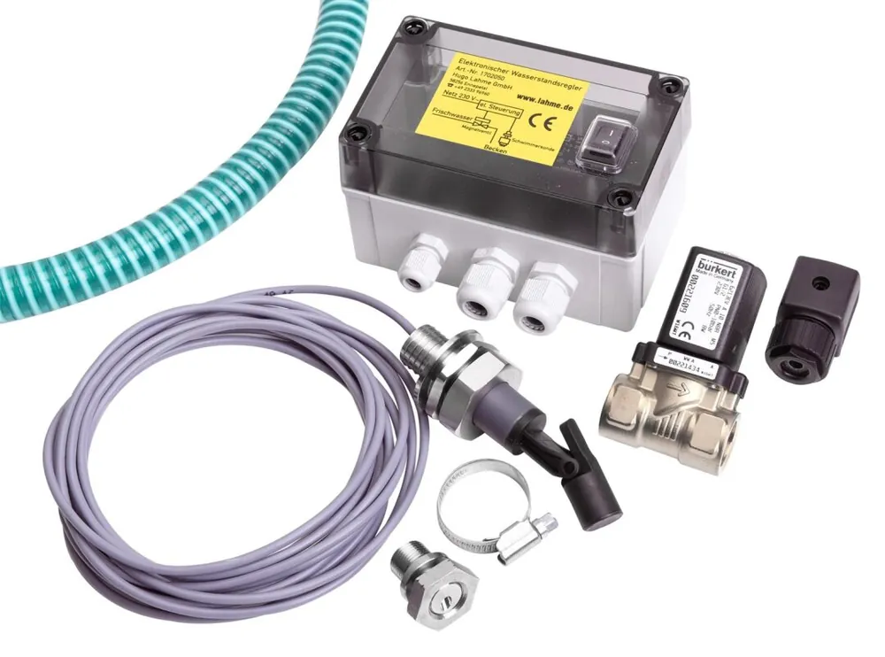 Bestpreis AllFit Elektronischer Wasserstandsregler zu Flachskimmer High Level 500