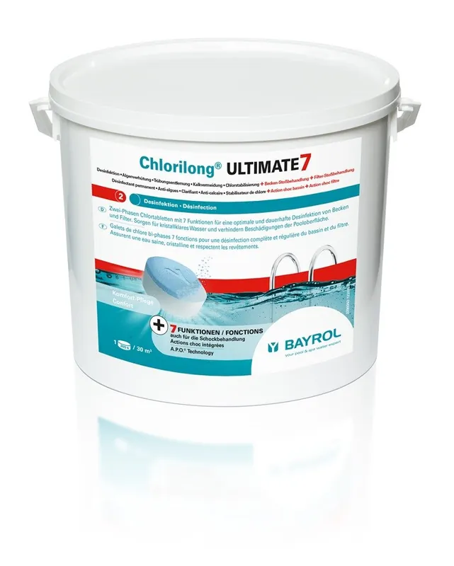 Neue Kollektion Bayrol e-Chlorilong Ultimate 7 10,2 kg