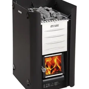 Begrenztes Angebot Harvia 20 Pro Schutzmantel ganz schwarz