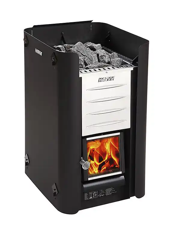 Begrenztes Angebot Harvia 20 Pro Schutzmantel ganz schwarz