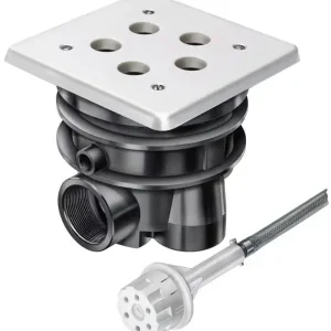 BADU Quadro Sport Combi Wand-/Bodendüse 28 mm Ausführung II Top-Seller
