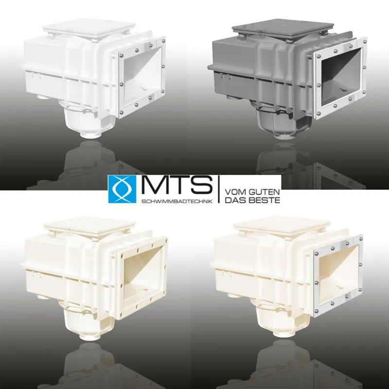 MTS V20 Skimmer für Folien und Fertigbecken Finale Aktion