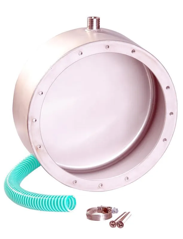 Sonderangebot VitaLight Scheinwerfer Einbaunische Edelstahl für Einsätze Ø 270 mm