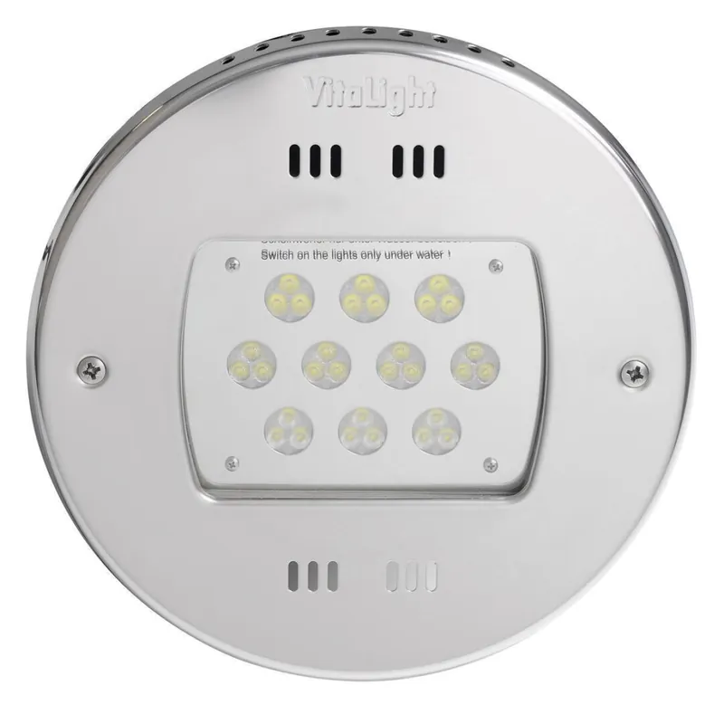 Direkt Vom Hersteller VitaLight Scheinwerfereinsatz "30er PowerLED rund" Ø 270 mm