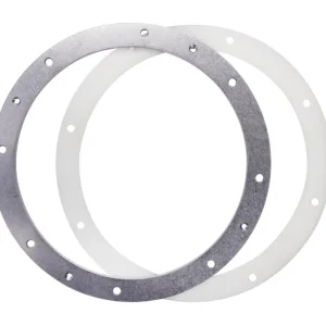 Schnäppchen VitaLight Flanschsatz zu Einbaunische Edelstahl für Einsätze Ø 146 + 150 mm