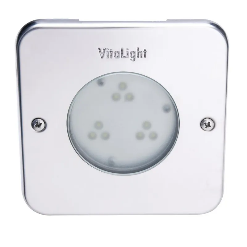 VitaLight Scheinwerfereinsatz "8/4er PowerLED quadratisch" Ø 150 mm Sichere Zahlung