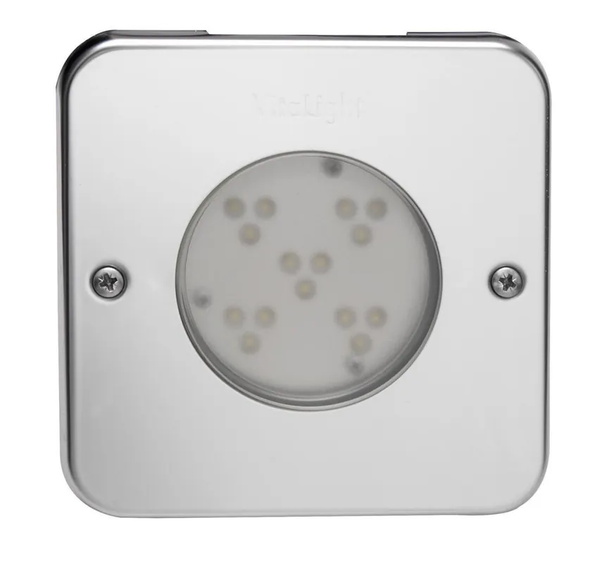 VitaLight Scheinwerfereinsatz "16/4er Power LED quadratisch" Ø 150 mm Mega-Angebot