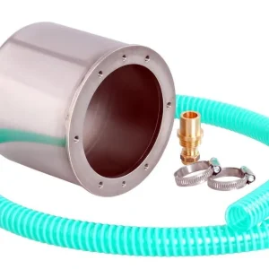 VitaLight Scheinwerfer Einbaunische Edelstahl für Einsätze Ø 110 mm Aktuell