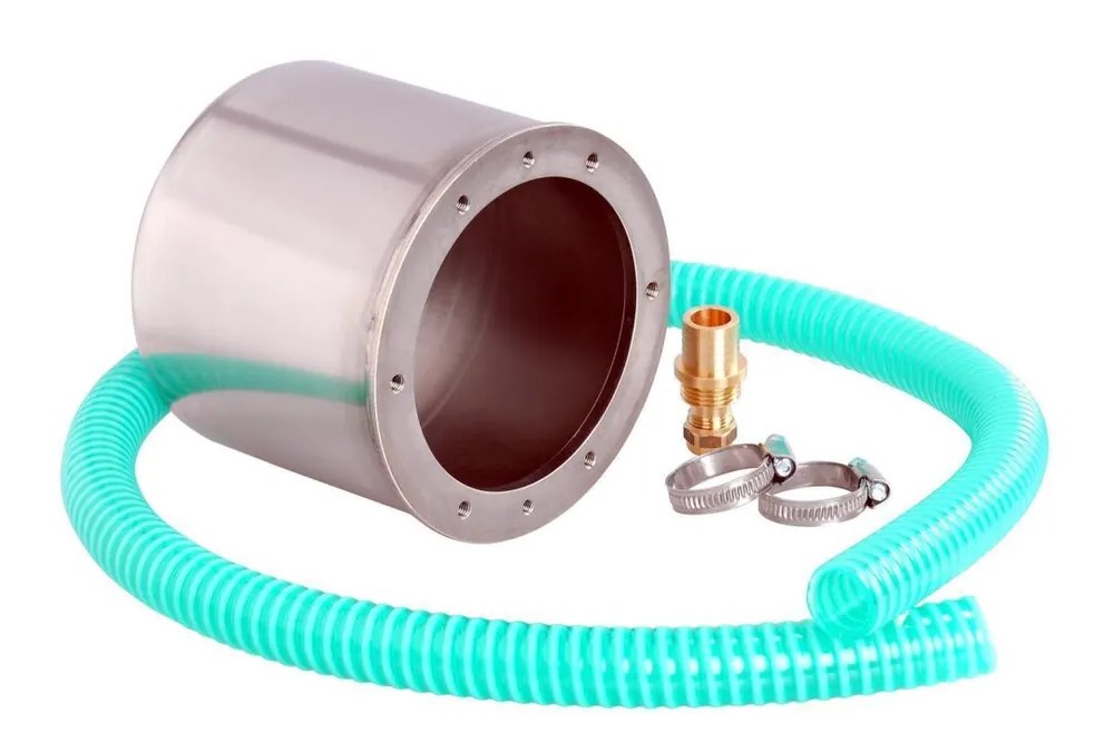 VitaLight Scheinwerfer Einbaunische Edelstahl für Einsätze Ø 110 mm Aktuell
