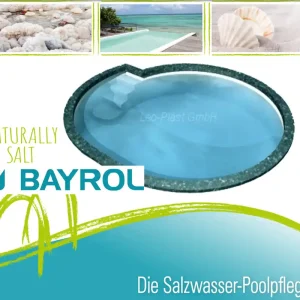Bestseller Bayrol Salzelektrolyse Polypropylen Rundbecken Haiti 440 x 380 x 150 cm
