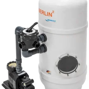 Finale Aktion Behncke Filteranlage BERLIN mit Speckpumpe