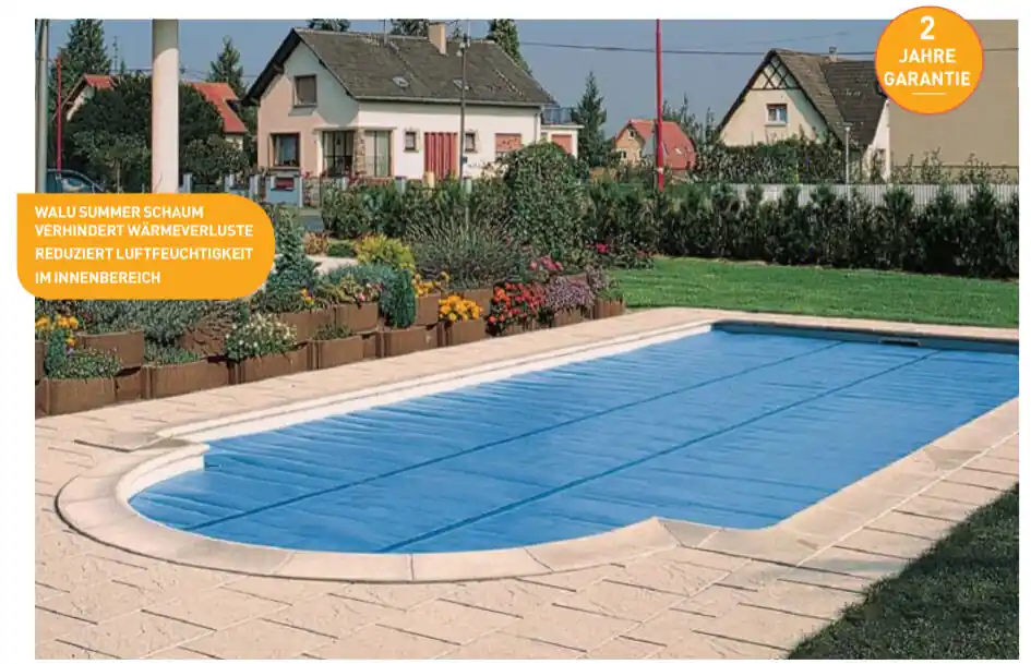 Walu Schaum Abdeckung blau ISO 6 mm Copolymer 850 gr/m² Direkt Vom Hersteller