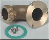 Solange Der Vorrat Reicht Pumpen-Druckstutzen 2", 90° für 7220050
