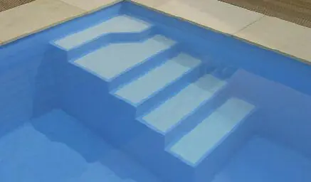 Schneller Versand Schwimmbad Polystyrol Einbau Eckreppe Vario