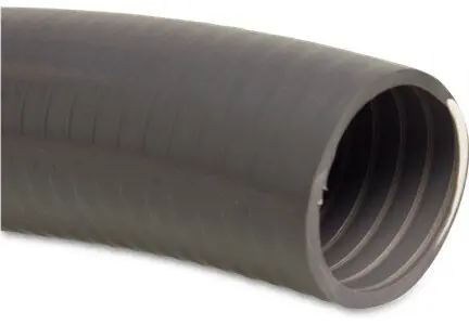 Highlight PVC Poolflex Rohr Flexibel d 25mm Druckstufe PN 4 (4 Bar) 25 lfm Rolle FlexFit