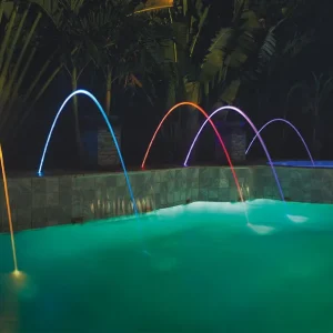 MagicStream Wasserbogen Einbausatz inkl. 12 V LED Beleuchtung Wochenendangebot