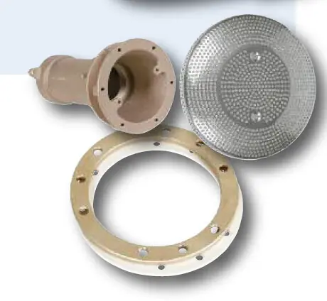 Ansauggehäuse DN 65, d 200mm, aus Bronze Salzwassergeeignet Knallerangebot