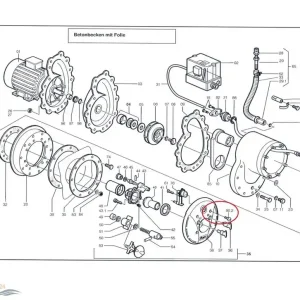 Fluvo Schmalenberger Saugdeckel für Pumpentyp WK 0,75 - 3,0 kW mit Schlauchanschlussstutzen Rondo Günstig